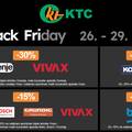 Black Friday u KTC supermarketima: Veliki popusti od 26-29.11. na tehničku robu