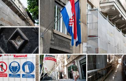 Iza vrata obnovljene HDZ-ove palače neće biti portreta bivših šefova. Osim Franje  Tuđmana...