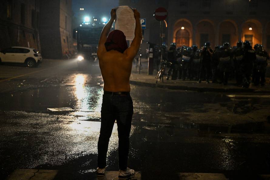 Man's death during police arrest in Italy leads to street protests