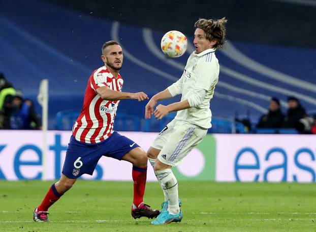 Copa del Rey - Quarter Final - Real Madrid v Atletico Madrid