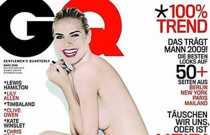 Heidi Klum sasvim gola na naslovnici magazina "GQ"