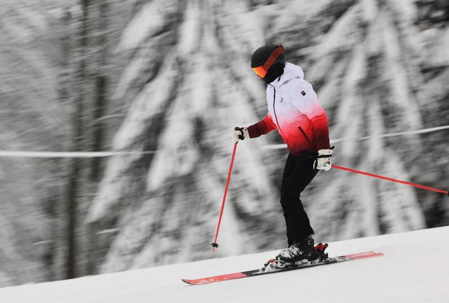 Zagreb: Započela skijaška sezona na Sljemenu 