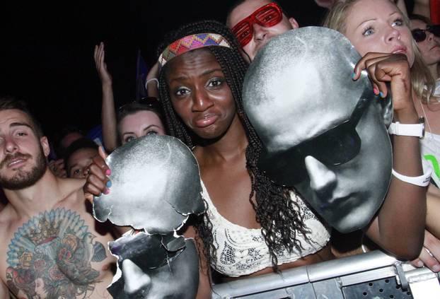 Split: Vesela lica partijanera drugog dana Ultra Europe Festivala
