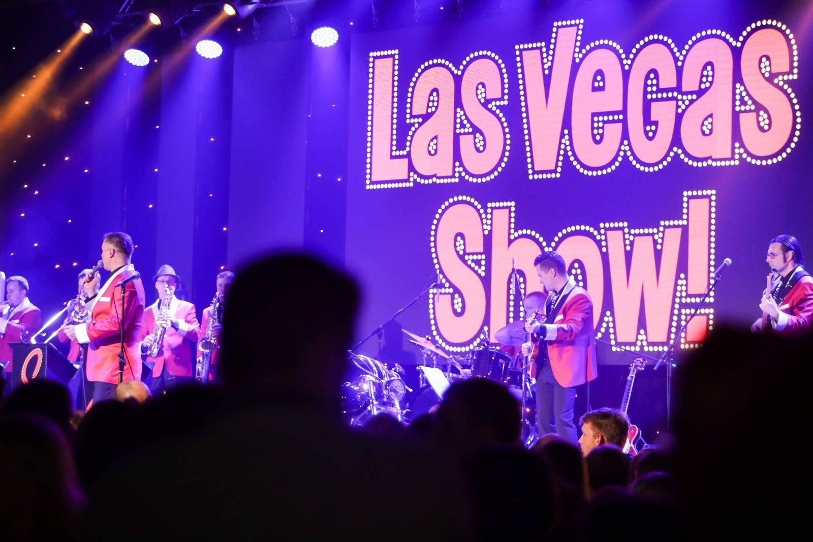 Zagreb: Las Vegas Show u Laubi