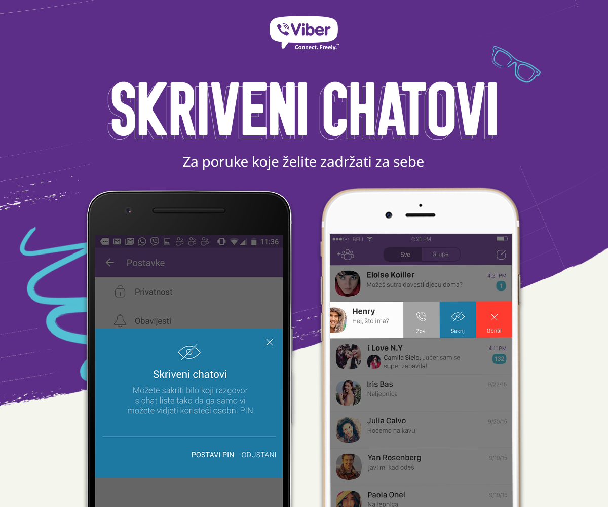 Viber korisnicima nudi više kontrole nad  komunikacijom