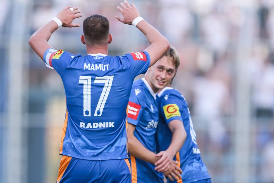 Varaždin: Utakmica SuperSport HNL 1. kolo, NK Varaždin - HNK Hajduk