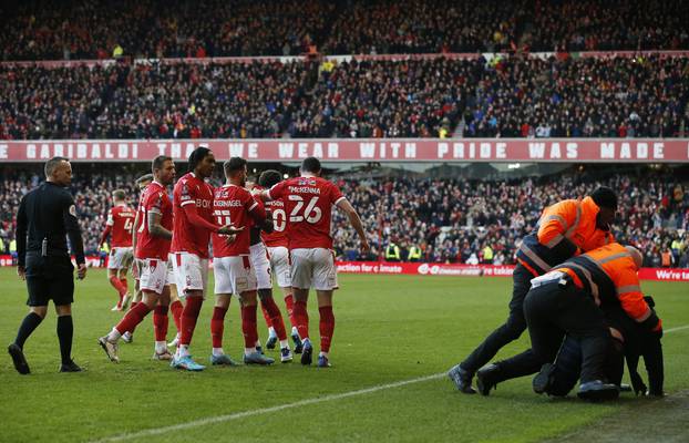 FA Cup - Fourth Round - Nottingham Forest v Leicester City