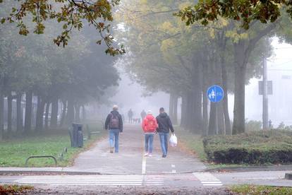 Zagreb: U istočnom dijelu grada gusta magla