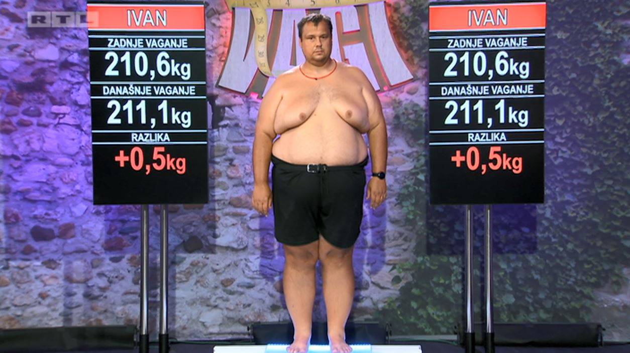 Ispao najteži kandidat, Danijela prva pala ispod sto kilograma...