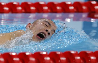 FOTO Kineski torpedo! Plivač bez ruku oduševio svijet i osvojio pet medalja u Parizu