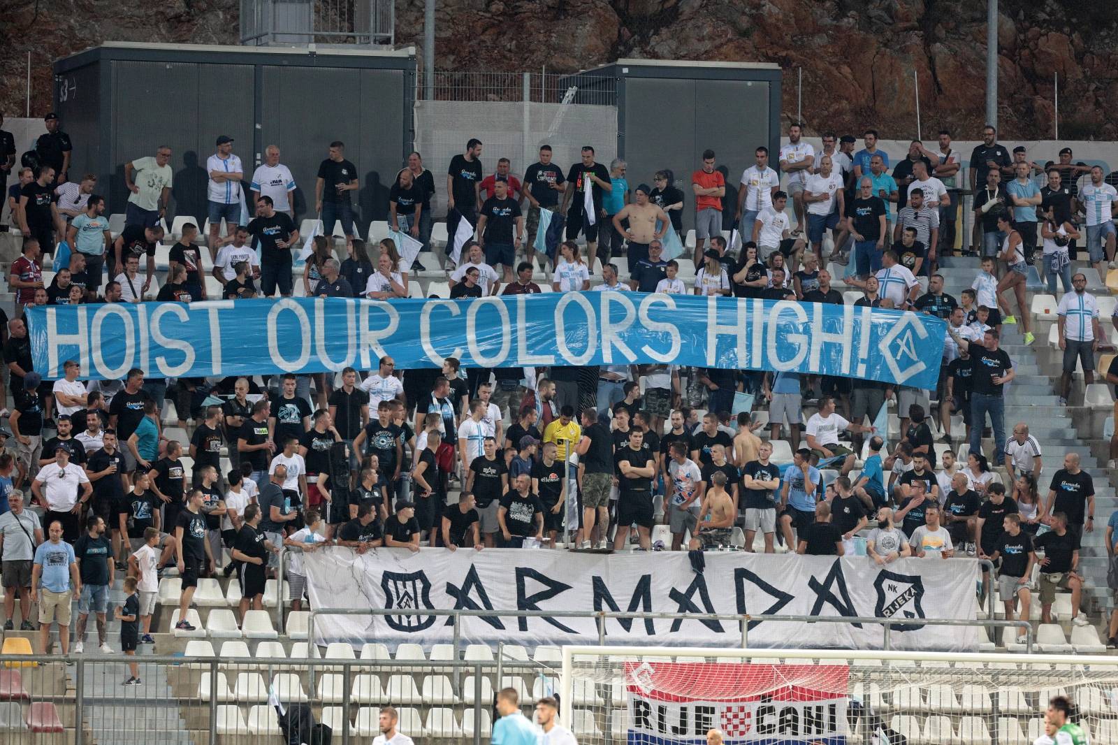 Europa Konferencijska liga, uzvratna utakmica 3. kola, HNK Rijeka - Hibernian