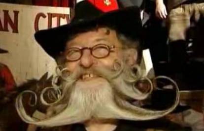 U Njemačkoj su izabrani najlijepši brada i brkovi 