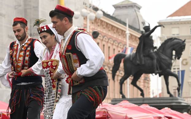 Zagreb: 60. izdanje Međunarodne smotre folklora Zagreb 
