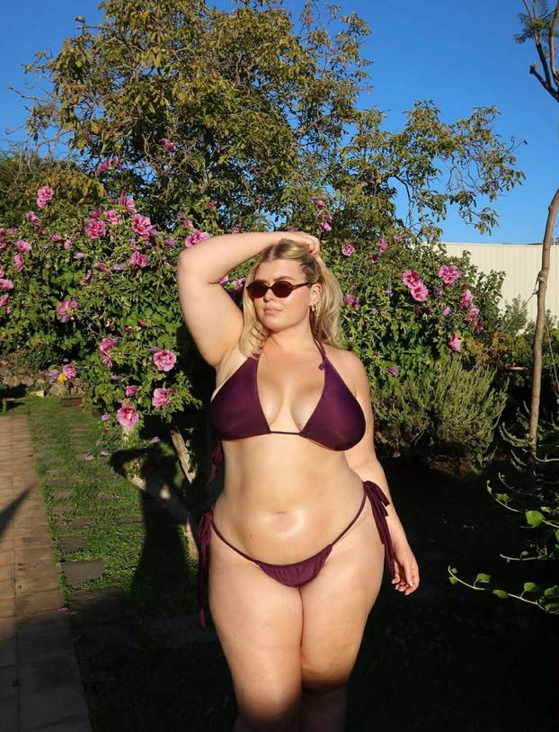 FOTO Plus-size manekenka voli pozirati u donjem rublju: 'Često dobivam bračne ponude'