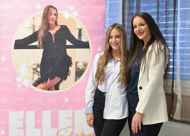 Zagreb: Promocija prve pjesme influencerice Ellen Vanjorek