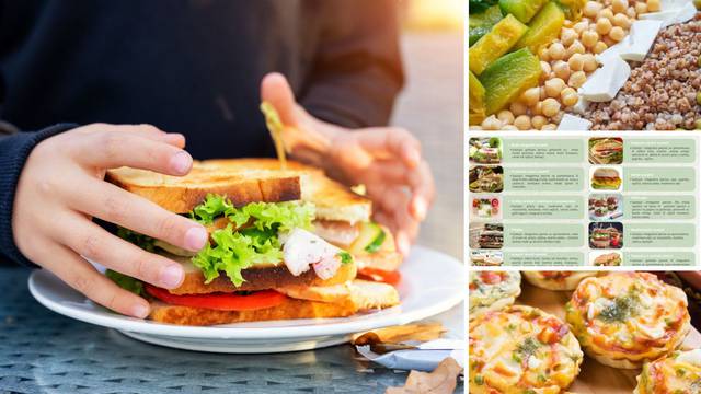 Kod kuće pripremite najbolje zdrave obroke za školarce: U sendvič stavite špinat, mrkvu...