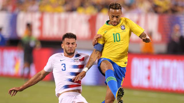 Soccer: International Friendly Soccer-Brazil at USA