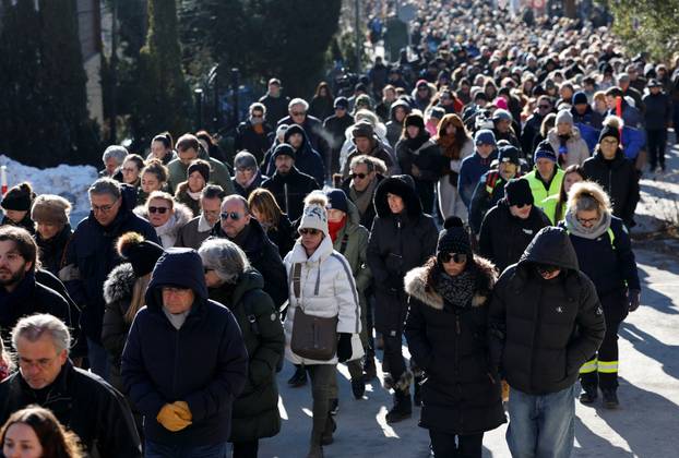 Aftermath of New Year's Eve party fire and explosion at Crans-Montana's "Le Constellation" bar