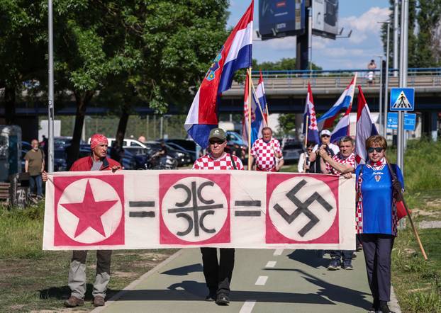 Zagreb: Branitelji dolaze na Trnjanske kresove