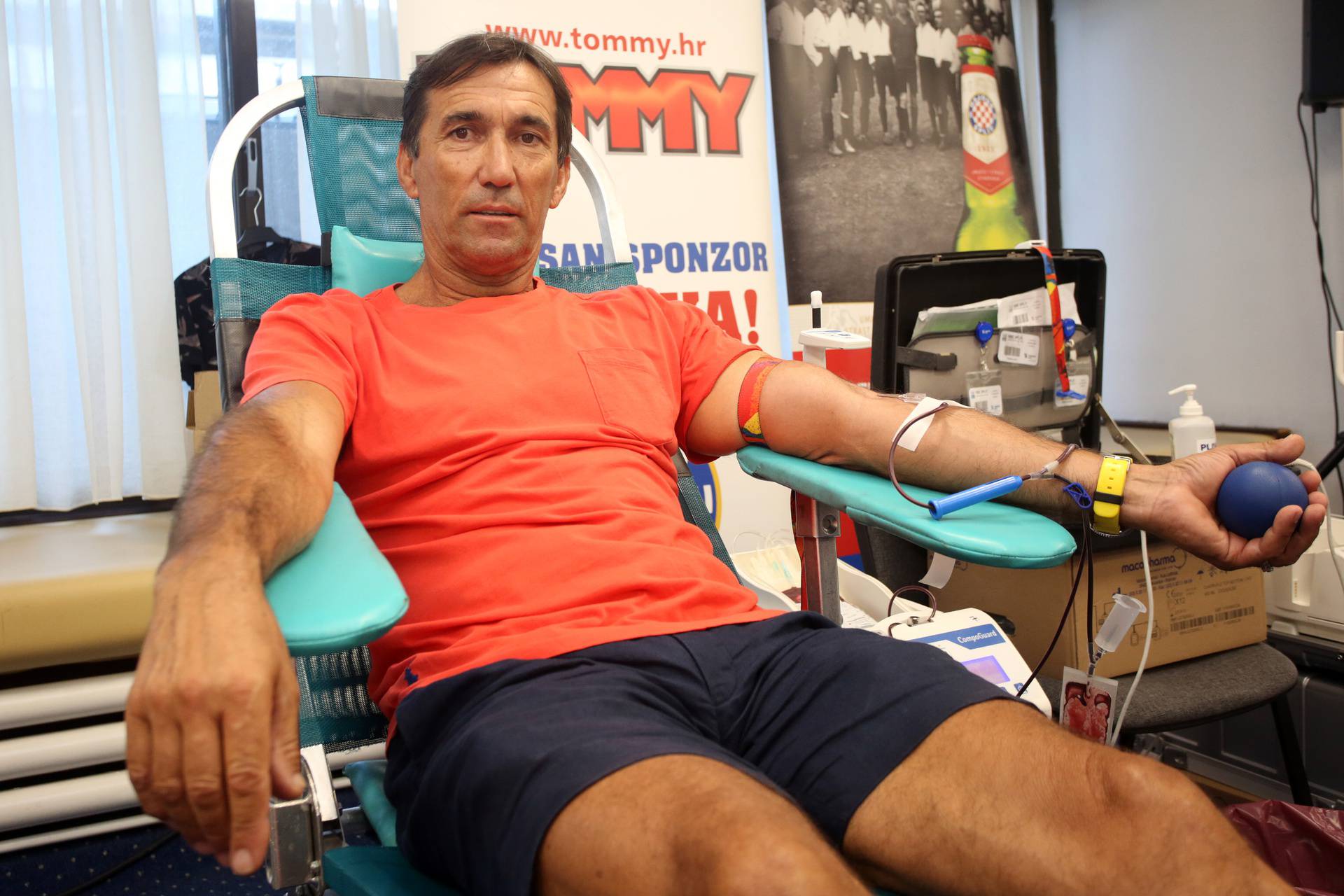 Split: Na Poljudu organizirano dobrovoljno darivanje krvi