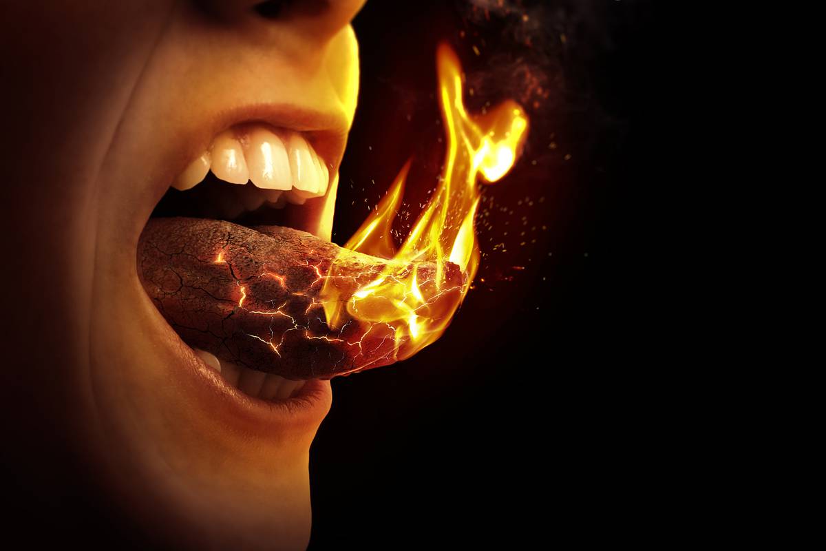 10 načina kako si pomoći ako ste opekli jezik na vruću hranu
