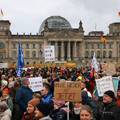 Prosvjedi u Berlinu: Nacionalna mobilizacija protiv desnice