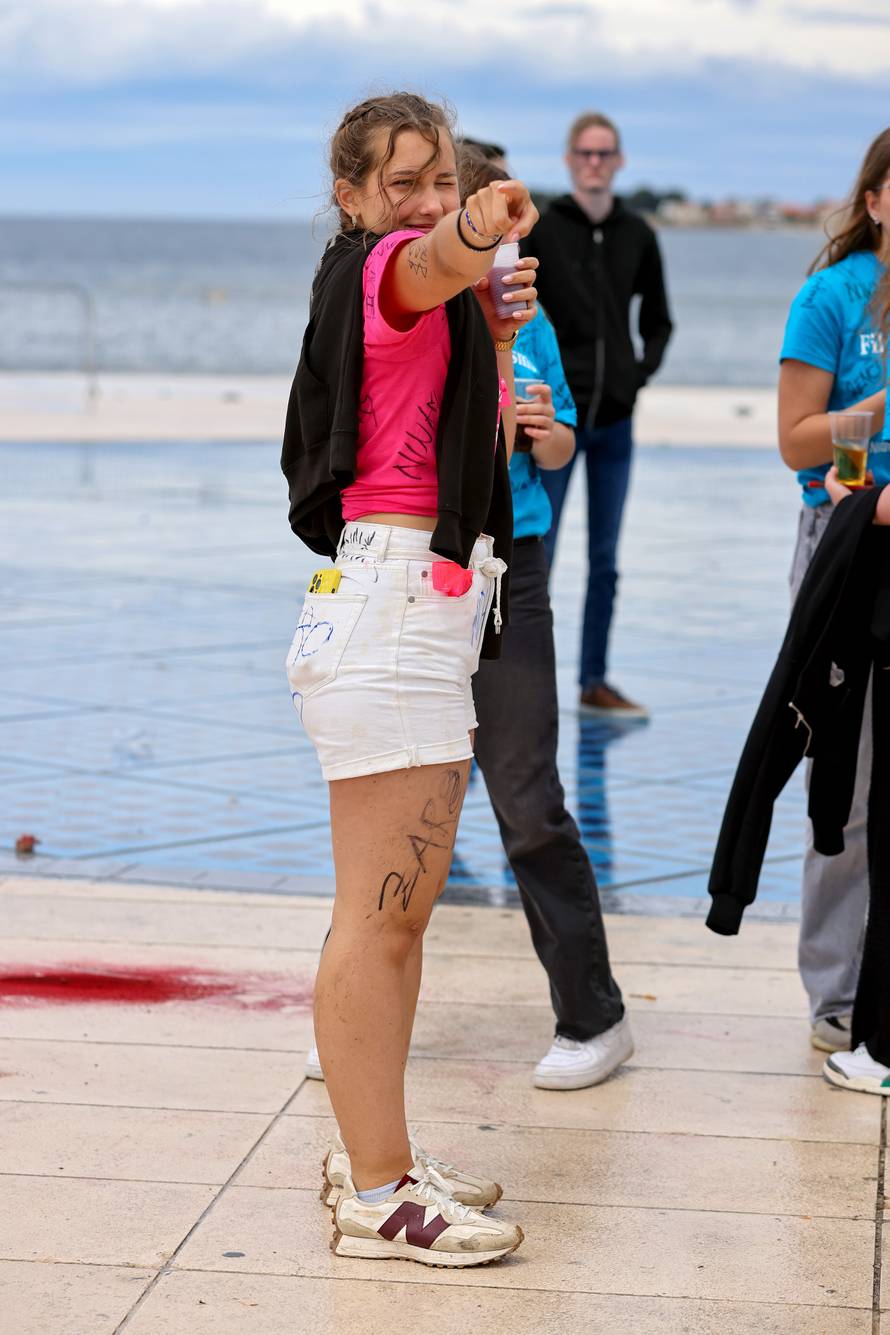 Zadar: Ludijada na Morskim orguljama