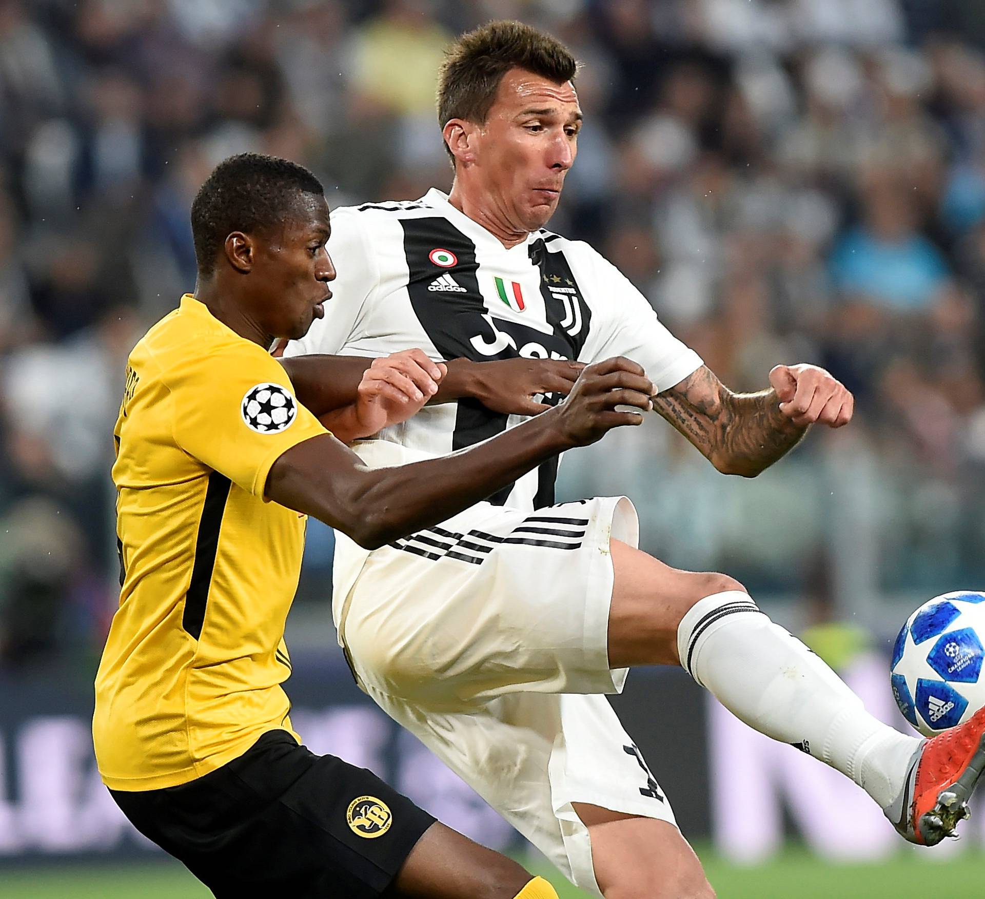 Champions League - Group Stage - Group H - Juventus v BSC Young Boys