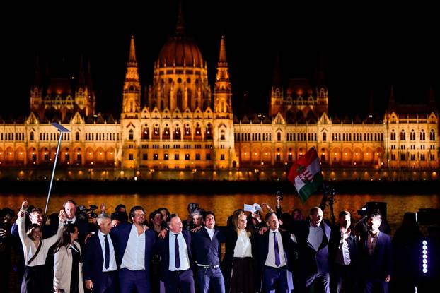 Hungarian parliamentary election in Budapest