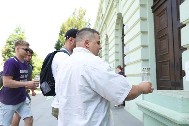 Osijek: 19 minuta šutnje za Luku