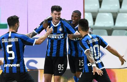 San o Scudettu i dalje živi: Inter se spasio u zadnjim minutama