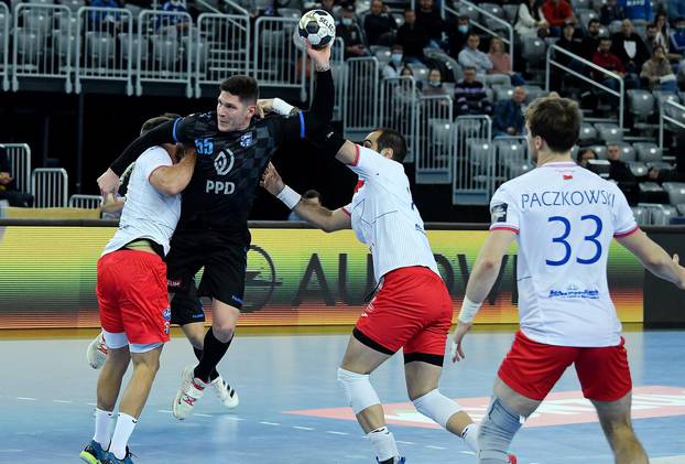 Zagreb: PPD Zagreb i Meshkov Brest odigrali utakmicu 8. kola EHF Lige prvaka