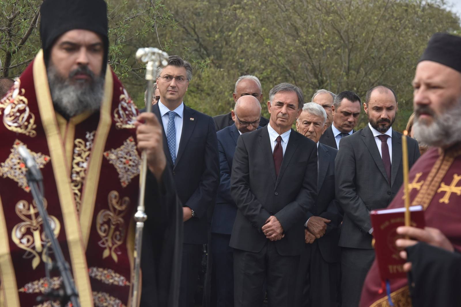 Plenković na obljetnici u spomen na srpske civile s područja Šibensko-kninske županije