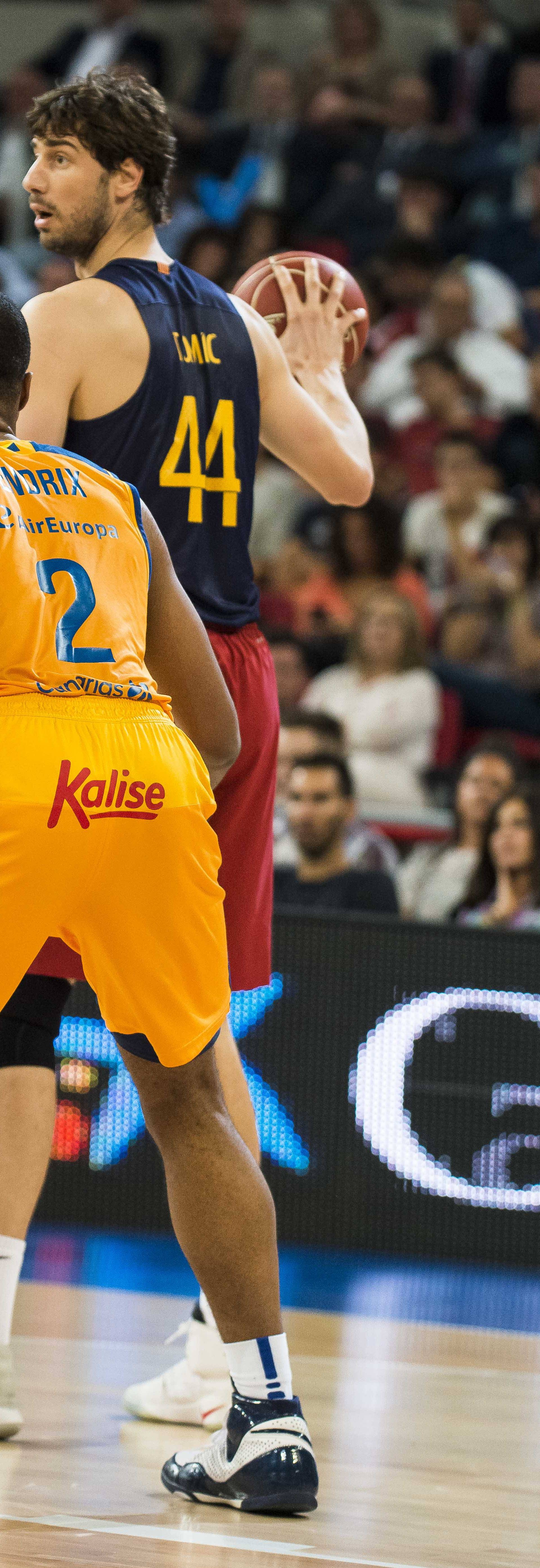 HERBALIFE GRAN CANARIA v FC BARCELONA LASSA. Final Supercopa Liga Endesa 2016-2017.