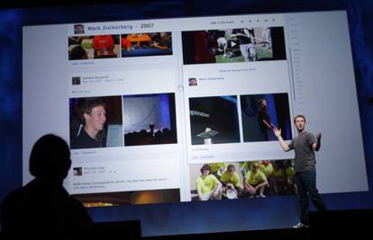 Facebook predstavio Timeline: "To će biti priča vašeg života"