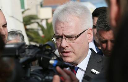 Josipović: HDZ me želi ogaditi jer ih ugrožavam na izborima