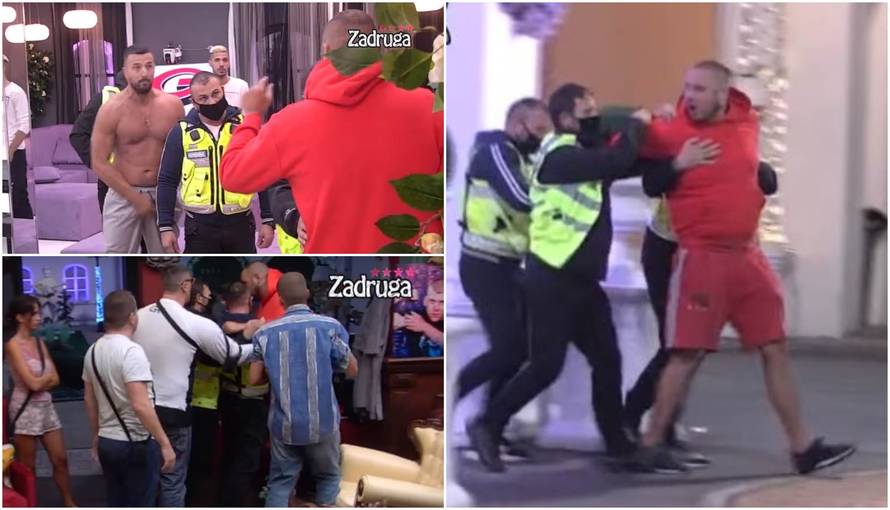 Hrvat Filip se potukao u Zadruzi zbog cure! Odveli su ga u zatvor