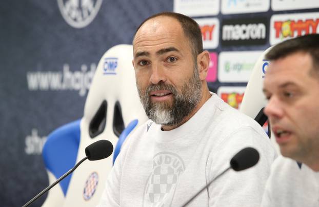 Split: Igor Tudor, trener Hajduka, najavio utakmicu protiv GNK Dinamo