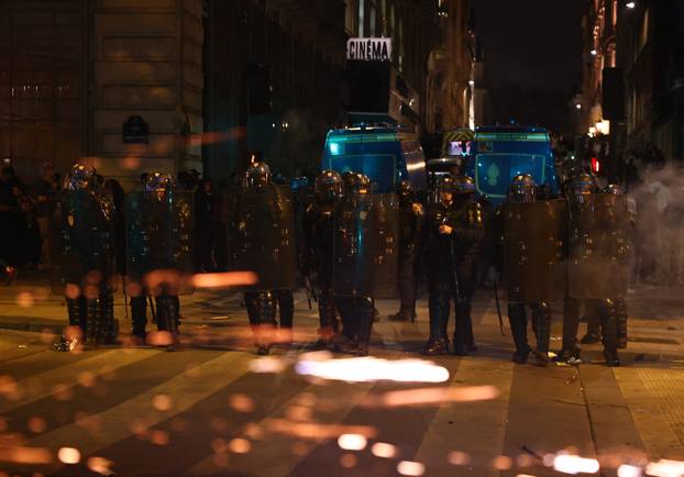 Champions League - Final - Paris St Germain fans gather in Paris