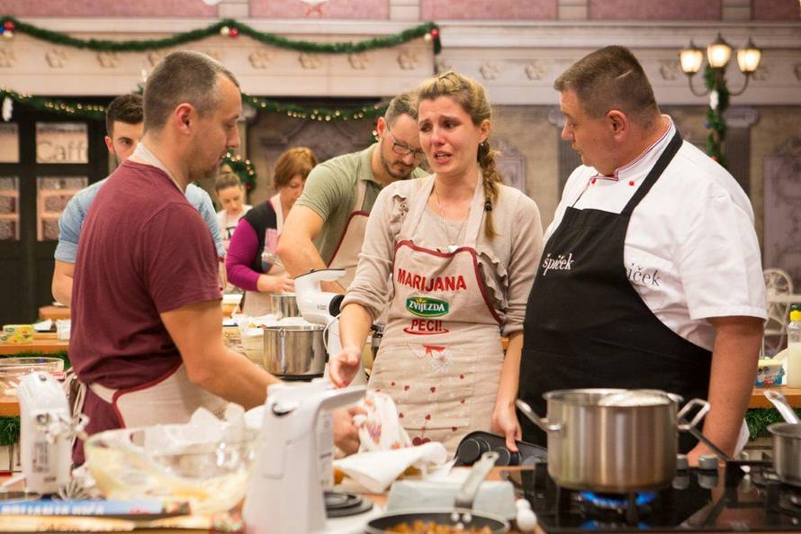 'Ma, ja neću više ništa raditi': Marijana jecala iza kulisa seta