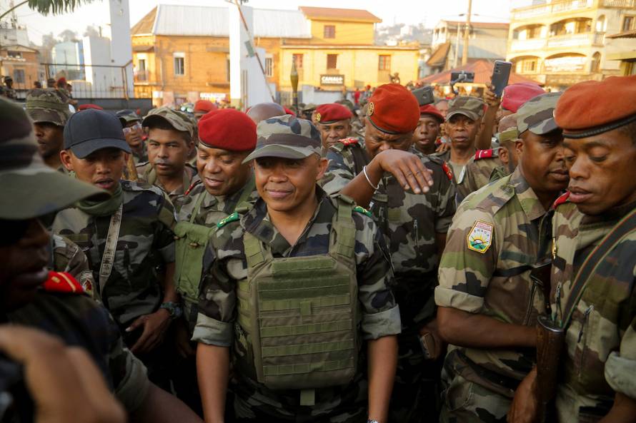 Madagascar's military takes power, says colonel