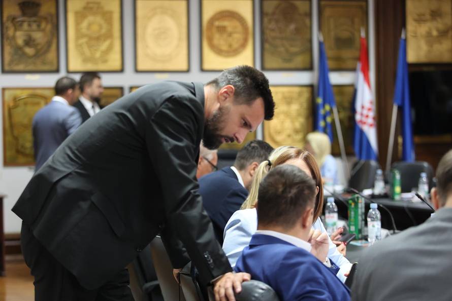 Konstituirajuća sjednica gradskog vijeća Grada Splita