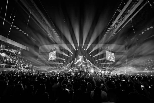 Split: Aleksandra Prijović održala koncert u dvorani Gripe