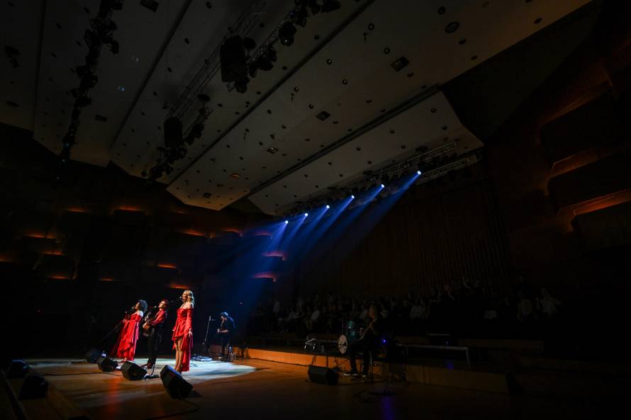 Zagreb: The Frajle održale koncert u KD Lisinski