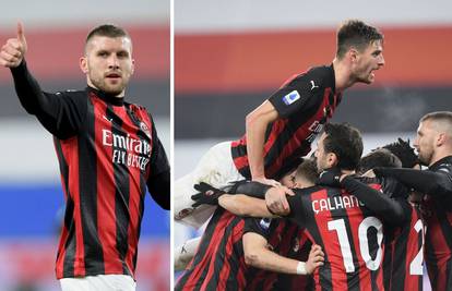 Milan ne staje, gol tehnologija Rebiću 'oduzela' briljantan gol!