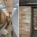FOTO Veliki ulov carinika na Bajakovu: Spriječili švercanje cigareta vrijednih 2,5 mil. eura