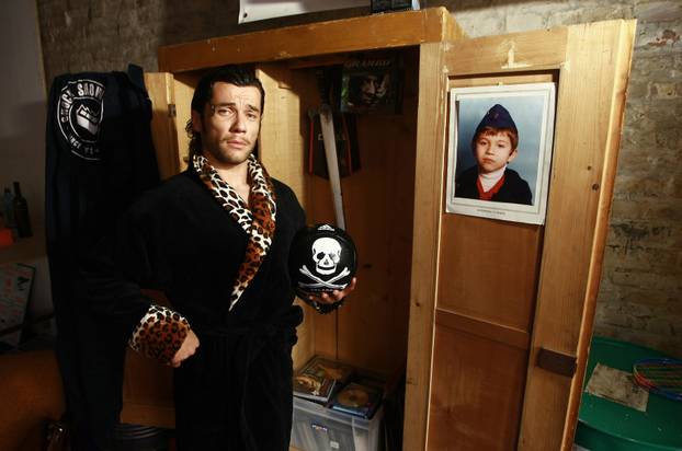 ARHIVA - Zagreb: Mario Petrekovi? uredio prostor za život u nekadašnjoj tvornici Katran