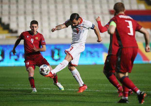 UEFA Nations League - League C - Group 2 - Armenia v North Macedonia