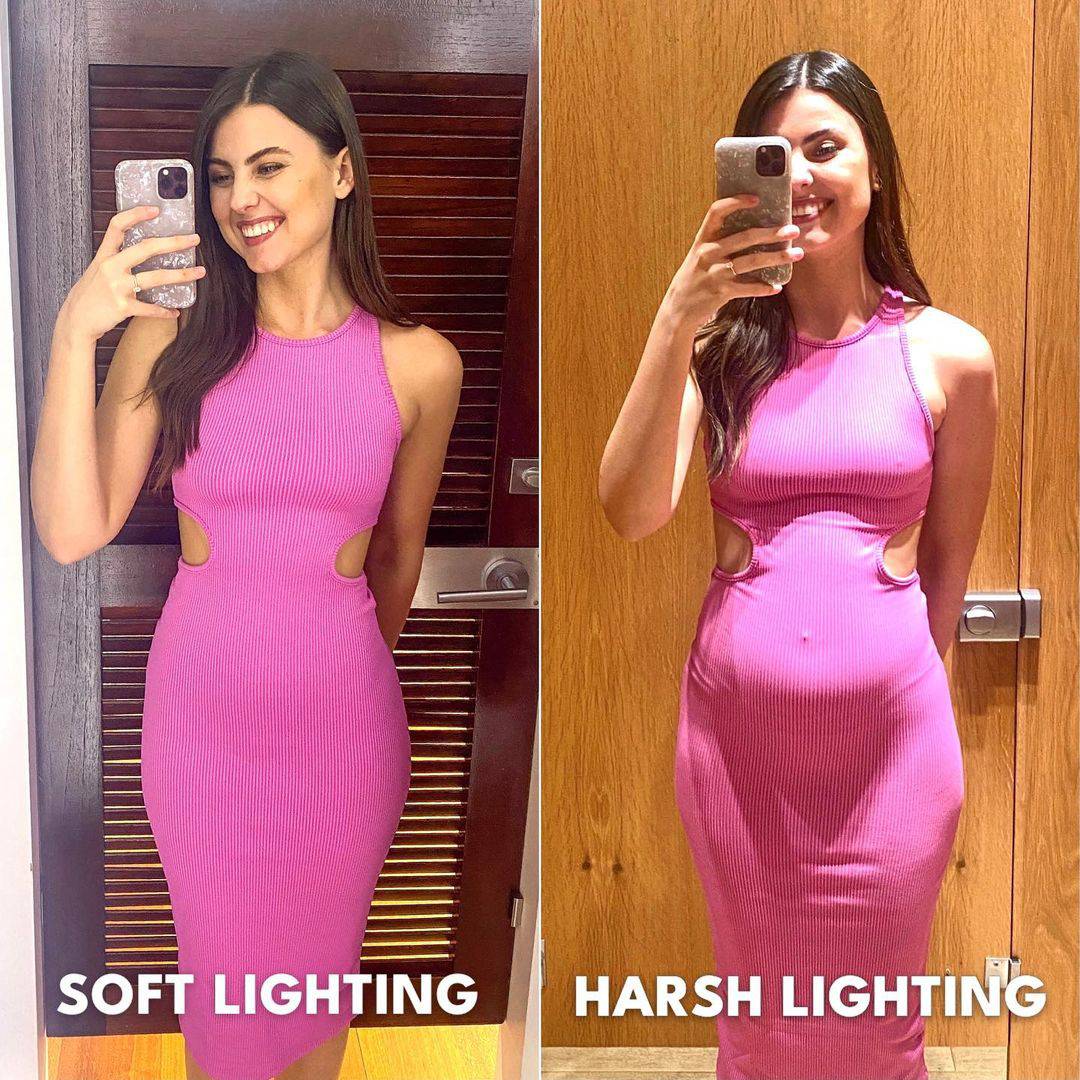 Istu haljinu probala u različitim garderobama: 'Varaju kupce ogledalima i osvjetljenjem'