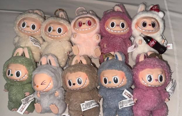 FOTO Tko je Labubu? I Hrvati su zaluđeni s njima, rasprodani su po svijetu! Evo gdje ih kupiti...